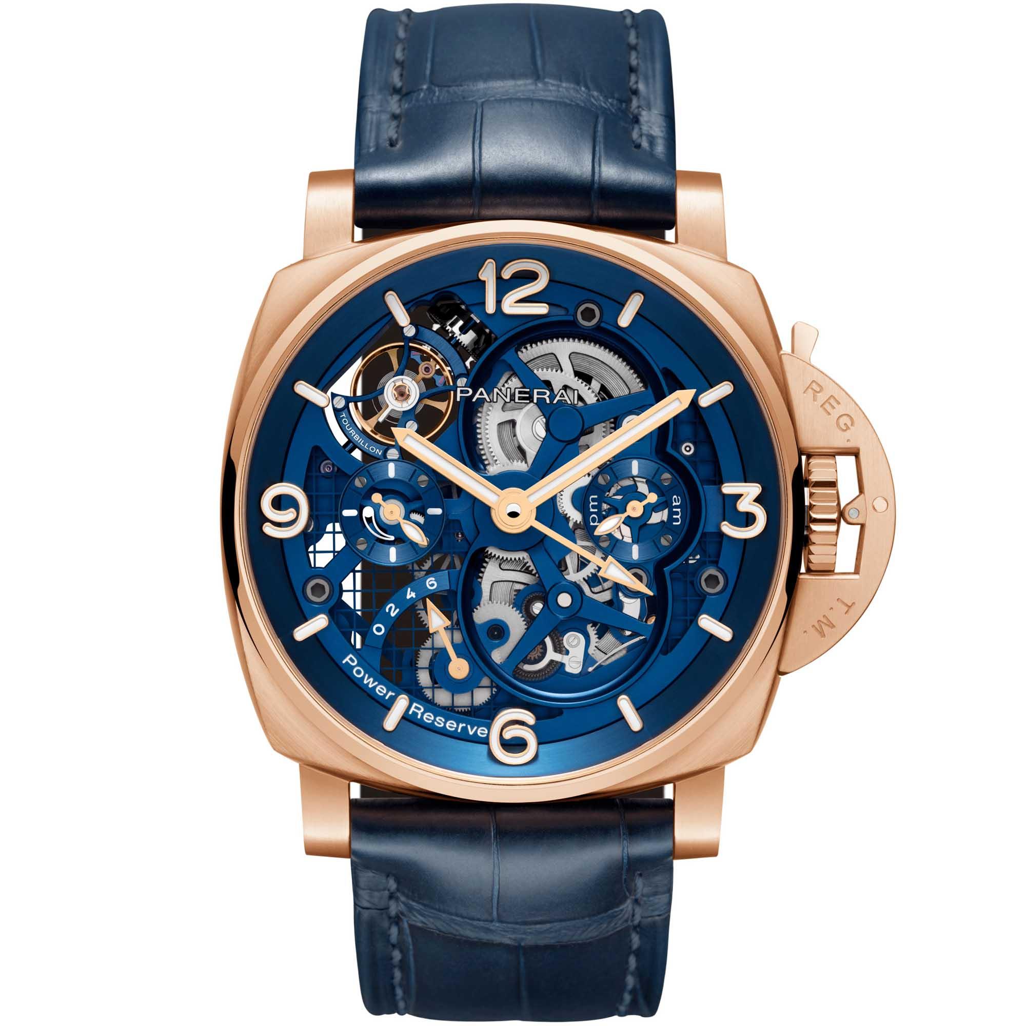 Panerai Luminor Tourbillon GMT Goldtech 47mm PAM01060