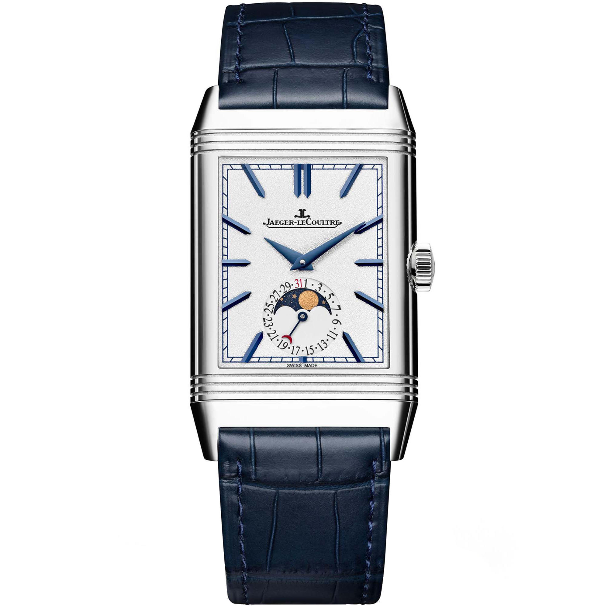 Jaeger LeCoultre Reverso Tribute Moon Edelstahl 3958420 online kaufen