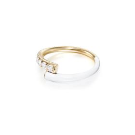 Gelbgold, Ringe, Melissa Kaye Lola Pinky Ring R1917B-Y