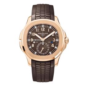 Unisex, Patek Philippe Aquanaut Travel Time 5164R-001