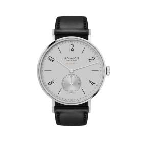 Unisex, NOMOS Glashütte Tangente neomatik 39 platingrau 143