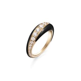 Gelbgold, Ringe, Melissa Kaye Remi Ring Small R2015A-Y