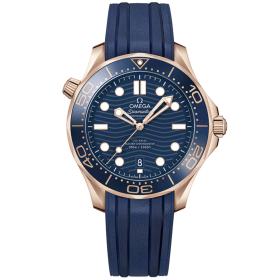 Unisex, Omega Seamaster Diver 300M 210.62.42.20.03.001