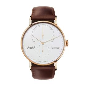 Unisex, NOMOS Glashütte Lambda Roségold 930