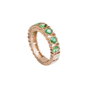 Roségold, Ringe, Grimaldo Plazzo Ring  PZ-RG02TS-01