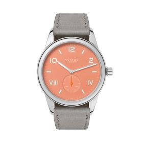 Unisex, NOMOS Glashütte Club Campus 38 cream coral 725