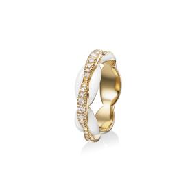 Gelbgold, Ringe, Melissa Kaye Ada Ring R2009B-Y