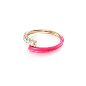 Roségold, Ringe, Melissa Kaye Lola Pinky Ring R1917C-P