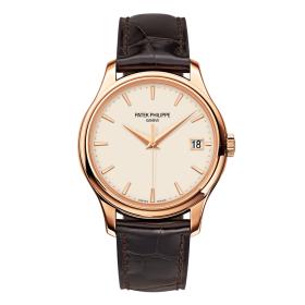 Unisex, Patek Philippe Calatrava Datum Zentralsekunde 5227R-001