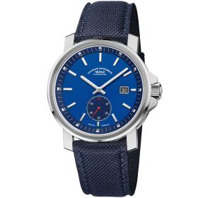 Unisex, Mühle Glashütte 29er Big Kleine Sekunde M1-25-82-CB-IV