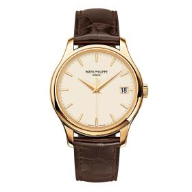 Unisex, Patek Philippe Calatrava Datum Zentralsekunde 5227J-001