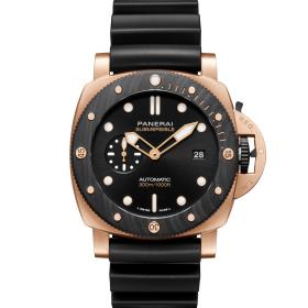 Herrenuhr, Panerai Submersible QuarantaQuattro Goldtech™ OroCarbo PAM02070