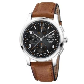 Unisex, Mühle Glashütte Lunova M1-43-06-LB-II