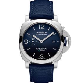 Herrenuhr, Panerai Luminor Marina ESteel™ Blu Profondo PAM01157