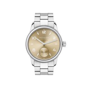 Unisex, NOMOS Glashütte Club Sport Neomatik 34 Gold 755.SB