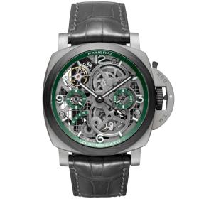 Herrenuhr, Panerai Luminor Tourbillon GMT - 47mm PAM00768