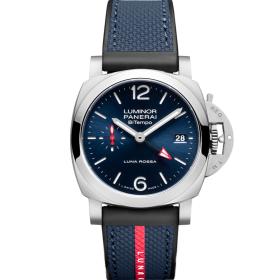 Unisex, Panerai Luminor Quaranta  BiTempo Luna Rossa PAM01404