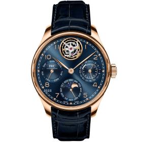 Herrenuhr, IWC PORTUGIESER PERPETUAL CALENDAR TOURBILLON IW504504