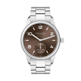 Unisex, NOMOS Glashütte Club Sport neomatik 39 tabac 760