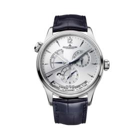 Herrenuhr, Jaeger-LeCoultre Master Geographic Edelstahl 1428421