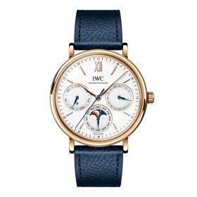 Unisex, IWC PORTOFINO PERPETUAL CALENDAR IW344602