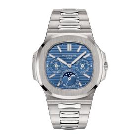 Unisex, Patek Philippe Nautilus Ewiger Kalender 5740/1G-001