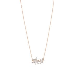 Roségold, Halsschmuck, Grimaldo Luce Signature Kette LS-PE01PW-01