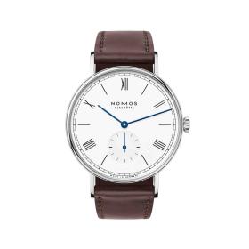 Unisex, NOMOS Glashütte Ludwig 38 emailleweiß 236