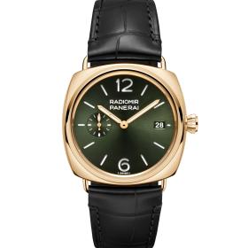 Unisex, Panerai Radiomir Quaranta Gelbgold PAM01437