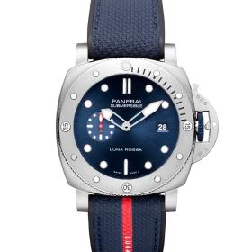 Herrenuhr, Panerai Submersible QuarantaQuattro Luna Rossa PAM01391