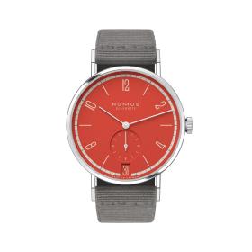 Unisex, NOMOS Glashütte Tangente 38 Datum Rambazamba  179.S14