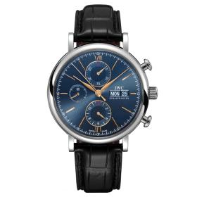 Unisex, IWC PORTOFINO CHRONOGRAPH IW391036