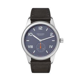 Unisex, NOMOS Glashütte Club Campus 38 blue purple 730