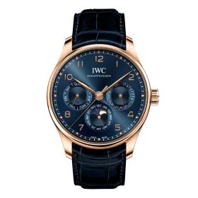 Unisex, IWC PORTUGIESER PERPETUAL CALENDAR 42 IW344205