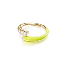 Gelbgold, Ringe, Melissa Kaye Lola Ring R1903D-Y