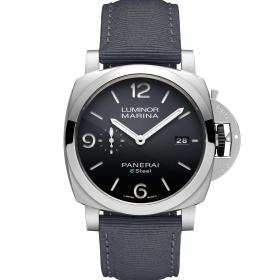 Herrenuhr, Panerai Luminor Marina ESteel™ Grigio Roccia PAM01358