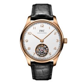 Unisex, IWC PORTUGIESER HAND-WOUND TOURBILLON IW545801