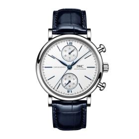 Unisex, IWC PORTOFINO CHRONOGRAPH 39 IW391407