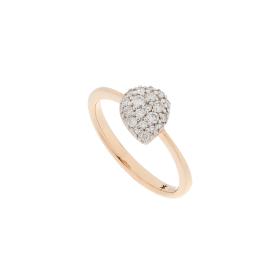 Roségold, Ringe, Grimaldo Luce Ring  LU-RG02PW-01