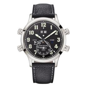 Unisex, Patek Philippe Grandes Complications Alarm Travel Time 5520P-001