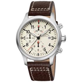 Herrenuhr, Mühle Glashütte Terrasport I Chronograph M1-37-77-LB