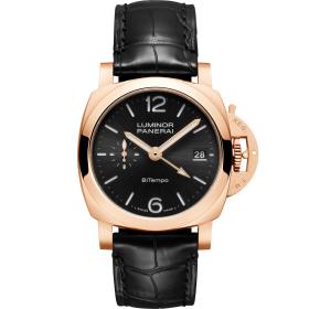 Unisex, Panerai Luminor Quaranta BiTempo Goldtech™ PAM01641