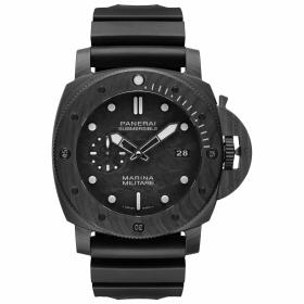 Herrenuhr, Panerai Submersible Marina Militare Carbotech™  PAM00979