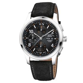 Unisex, Mühle Glashütte Lunova M1-43-06-LB-V