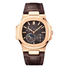 Unisex, Patek Philippe Nautilus Datum Mondphasen 5712R-001