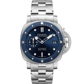 Unisex, Panerai Submersible Blu Notte PAM01068