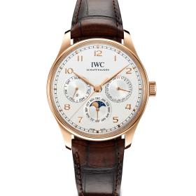 Unisex, IWC PORTUGIESER PERPETUAL CALENDAR 42 IW344202