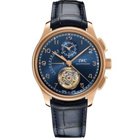 Herrenuhr, IWC PORTUGIESER TOURBILLON RÉTROGRADE CHRONOGRAPH IW394005