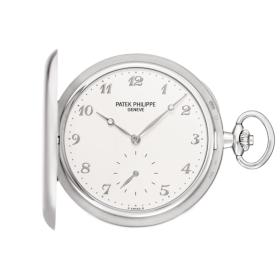 Taschenuhr, Patek Philippe Savonnette-Taschenuhr 980G-010