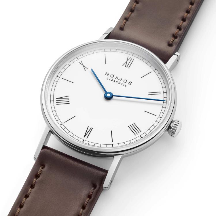 NOMOS Glashütte Ludwig 33 Duo emailleweiß - Bild 3 